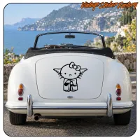 Pegatina YODA KITTY. Comprar pegatinas.