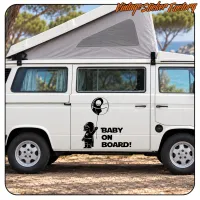 Pegatina 'BABY ON BOARD'. Comprar pegatinas.
