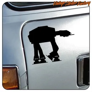 AT-AT AUFKLEBER. KAUFEN SIE VINYLAUFKLEBER.