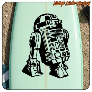 R2D2 -2 STICKER. BUY VINYL STICKERS.
