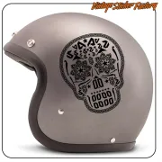 AUTOCOLLANT CRÂNE MEXICAIN -2. ACHETEZ DES AUTOCOLLANTS EN VINYLE.