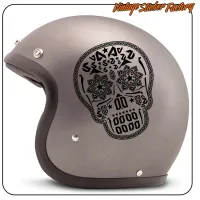 AUTOCOLLANT CRÂNE MEXICAIN -2. ACHETEZ DES AUTOCOLLANTS EN VINYLE.
