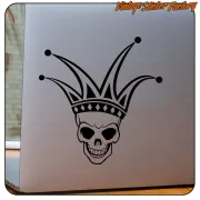 Pegatina Calavera Joker | Vinilo de corte