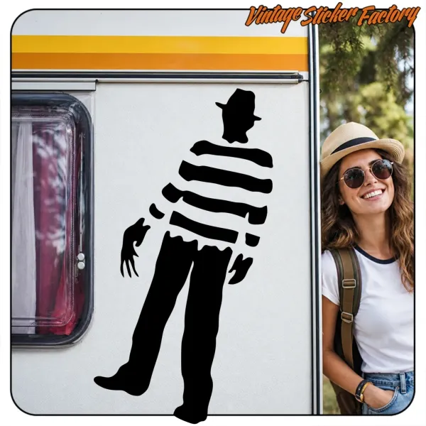 FREDDY KRUEGER STICKER. BUY VINYL STICKERS.