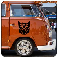 Pegatina Decepticon - Transformers. Comprar pegatinas.