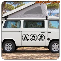 WOHNMOBILLEBEN AUFKLEBER. KAUFEN SIE VINYLAUFKLEBER.