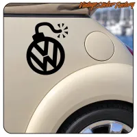 Pegatina VW Bomb. Comprar pegatinas.