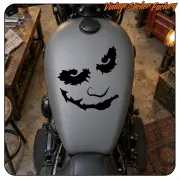 THE JOKER AUFKLEBER. KAUFEN SIE VINYLAUFKLEBER.
