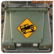 LAND ROVER -1 STICKER. BUY VINYL STICKERS.