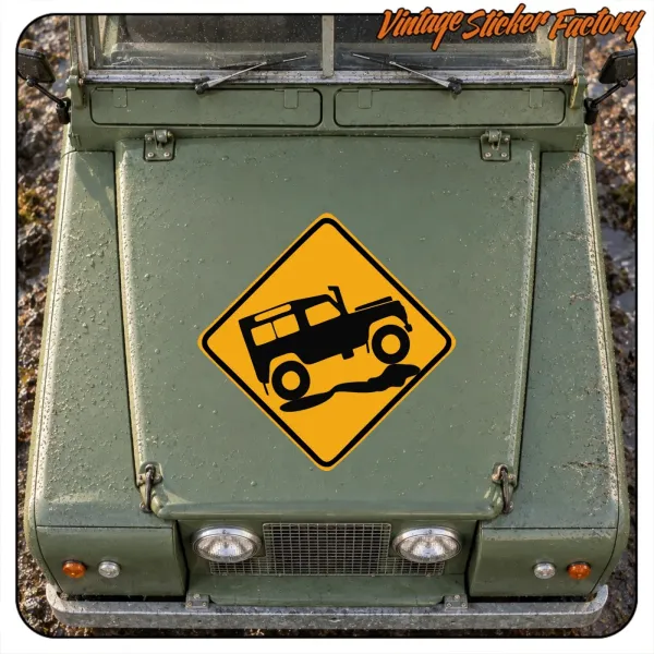 LAND ROVER -1 AUFKLEBER. KAUFEN SIE VINYLAUFKLEBER.