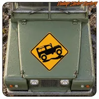 Pegatina Land Rover. Comprar pegatinas.