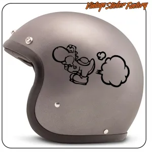 YOSHI STICKER. BUY VINYL STICKERS.