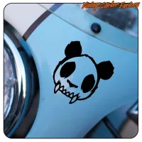 PANDA AUFKLEBER. KAUFEN SIE VINYLAUFKLEBER.