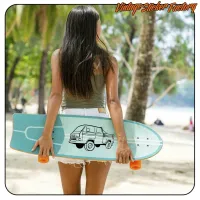 AUTOCOLLANT VW T3 DAKA. ACHETEZ DES AUTOCOLLANTS EN VINYLE.