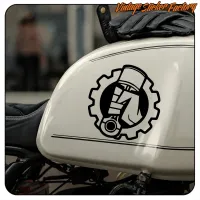 AUTOCOLLANT PISTON -1. ACHETEZ DES AUTOCOLLANTS EN VINYLE.