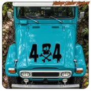 4X4 PIRAT 4X4 AUFKLEBER. KAUFEN SIE VINYLAUFKLEBER.