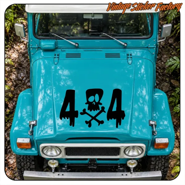 4X4 PIRATE 4X4 STICKER. BUY VINYL STICKERS.