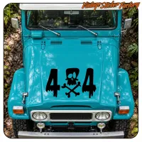 4X4 PIRATE 4X4 STICKER. BUY VINYL STICKERS.