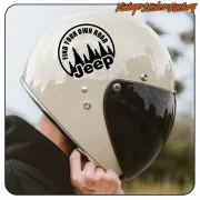 Pegatina Find Your Own Road - Jeep. Comprar pegatinas.
