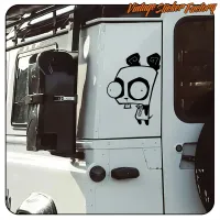 GIR - INVADER ZIM AUFKLEBER. KAUFEN SIE VINYLAUFKLEBER.