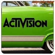 Activision Aufkleber für Retro-Gaming-Deko