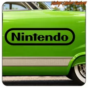 NINTENDO AUFKLEBER. KAUFEN SIE VINYLAUFKLEBER.