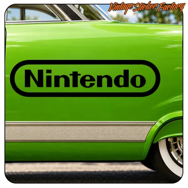 NINTENDO STICKER. BUY VINYL STICKERS.