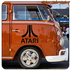 ATARI AUFKLEBER. KAUFEN SIE VINYLAUFKLEBER.