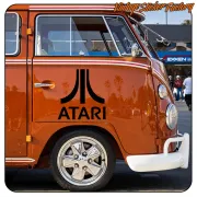 Pegatina Atari. Comprar pegatinas.