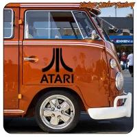 ATARI AUFKLEBER. KAUFEN SIE VINYLAUFKLEBER.