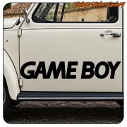 GAME BOY AUFKLEBER. KAUFEN SIE VINYLAUFKLEBER.