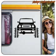 SUZUKI CRAWLER STICKER. BUY VINYL STICKERS.