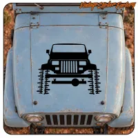 JEEP CRAWLER AUFKLEBER. KAUFEN SIE VINYLAUFKLEBER.