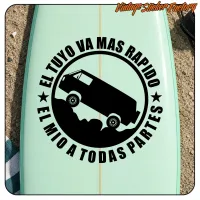 Pegatina T3 Syncro A Todas Partes. Comprar pegatinas.