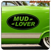 MUD LOVER STICKER. BUY VINYL STICKERS.