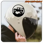 LAND ROVER ÜBERALL -2 AUFKLEBER. KAUFEN SIE VINYLAUFKLEBER.