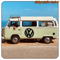 Volkswagen Emblem AUFKLEBER. KAUFEN SIE VINYLAUFKLEBER.