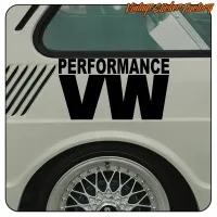Pegatina VW Performance. Comprar pegatinas.