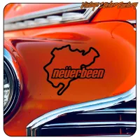 Pegatina Neverbeen para fans de Nürburgring