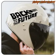 Back to the Future Sticker – Vinylaufkleber zum Film