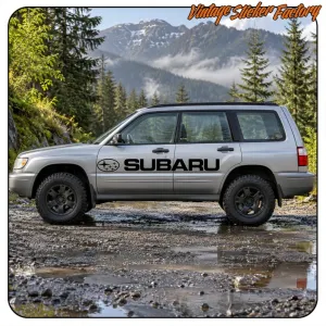 SUBARU LOGO STICKER. BUY VINYL STICKERS.