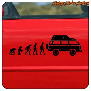 EVOLUTION T3 JOKER AUFKLEBER. KAUFEN SIE VINYLAUFKLEBER.