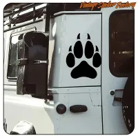 HUNDETRÄGER -2 AUFKLEBER. KAUFEN SIE VINYLAUFKLEBER.