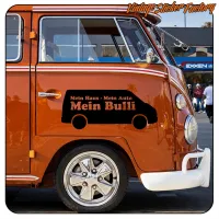 MEIN BULLI -2 AUFKLEBER. KAUFEN SIE VINYLAUFKLEBER.