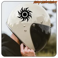 AUTOCOLLANT SOLEIL TRIBAL -3. ACHETEZ DES AUTOCOLLANTS EN VINYLE.