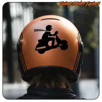 VESPA -2 STICKER. BUY VINYL STICKERS.