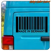 Pegatina MADE IN GERMANY. Comprar pegatinas.