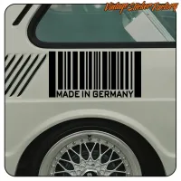 AUTOCOLLANT FABRIQUÉ EN ALLEMAGNE. ACHETEZ DES AUTOCOLLANTS EN VINYLE.