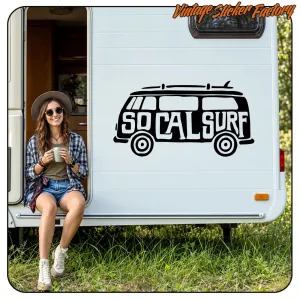 AUTOCOLLANT SOCAL SURF. ACHETEZ DES AUTOCOLLANTS EN VINYLE.