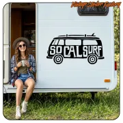 AUTOCOLLANT SOCAL SURF. ACHETEZ DES AUTOCOLLANTS EN VINYLE.